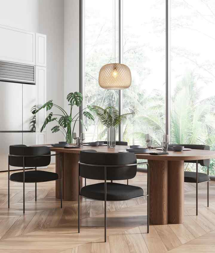 CLA
LABU: Interior Dome Glass with Segments Pendant Lights - Image 8