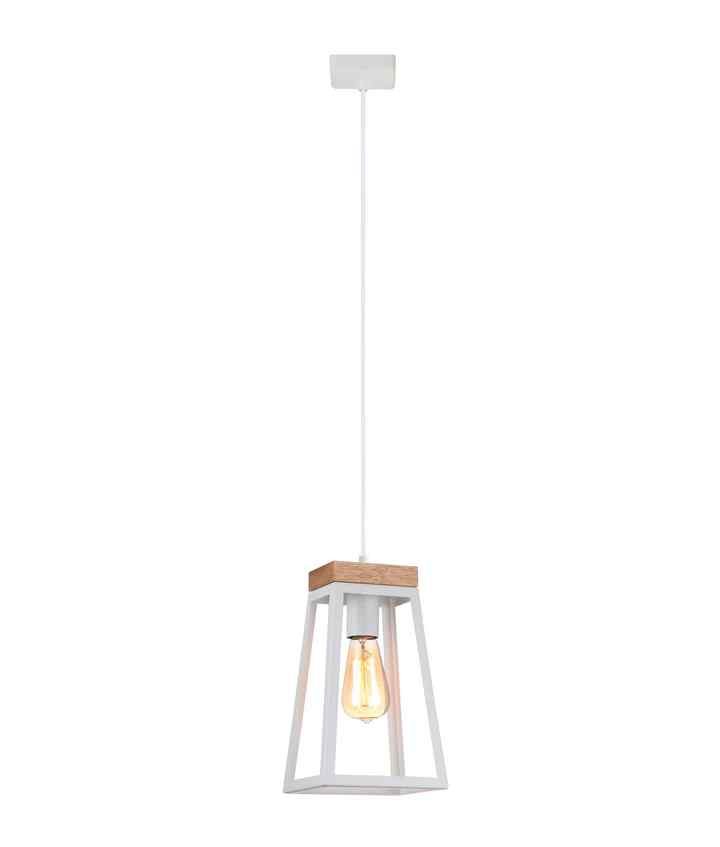 CLA
LANTERNA: Scandinavian Wood Trapezium Pendant Lights - Image 4