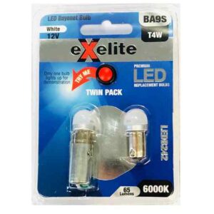 CLA
Exelite LED Bayonet Auto Globes (2pcs Pack)