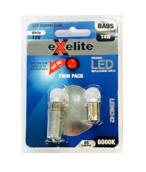 CLA
Exelite LED Bayonet Auto Globes (2pcs Pack)