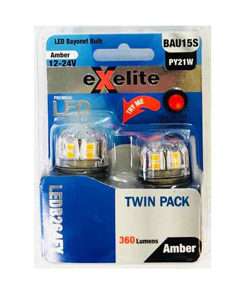 CLA
Exelite LED Bayonet Auto Globes (2pcs Pack) - Image 3