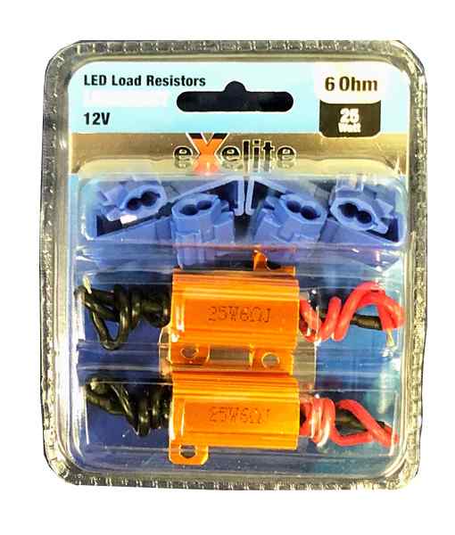 CLA Exelite LED Load Resistors (2pcs Pack)