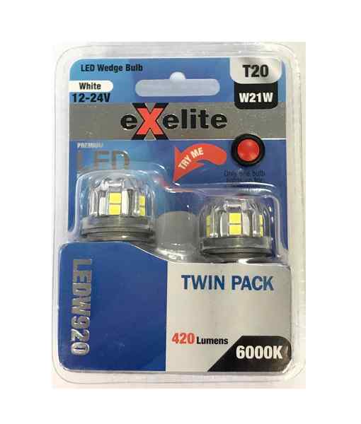 CLA Exelite LED Wedge Auto / Vehicle Globes (2pcs Pack) - Image 2