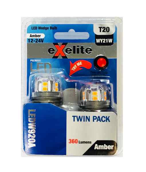CLA Exelite LED Wedge Auto / Vehicle Globes (2pcs Pack) - Image 3