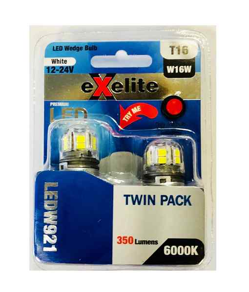 CLA Exelite LED Wedge Auto / Vehicle Globes (2pcs Pack) - Image 4