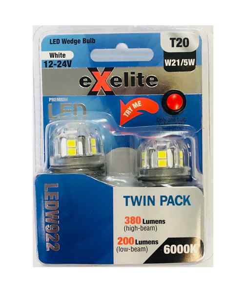 CLA Exelite LED Wedge Auto / Vehicle Globes (2pcs Pack) - Image 5
