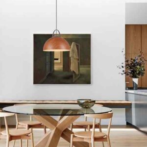 CLA
LEGNA: Retro Replica Wood Dome Shape Pendant Lights
