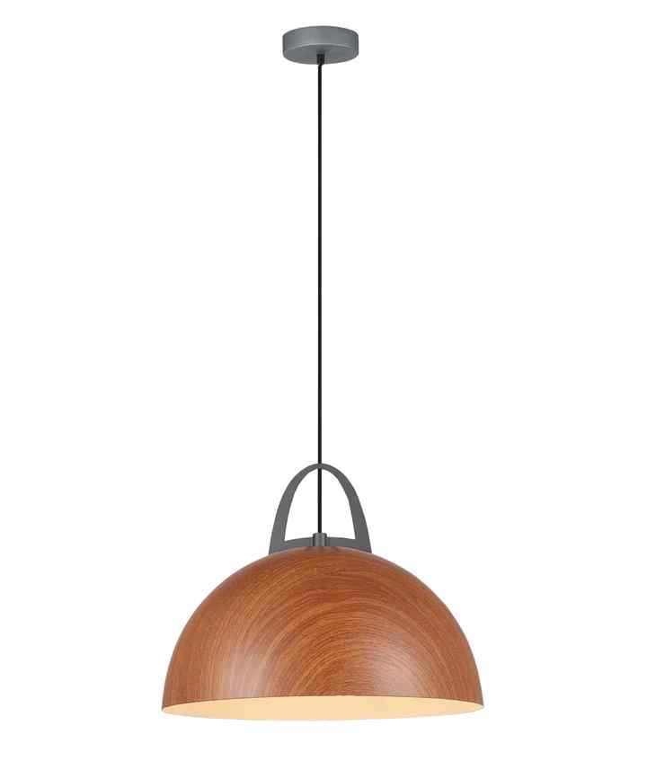 CLA
LEGNA: Retro Replica Wood Dome Shape Pendant Lights - Image 3