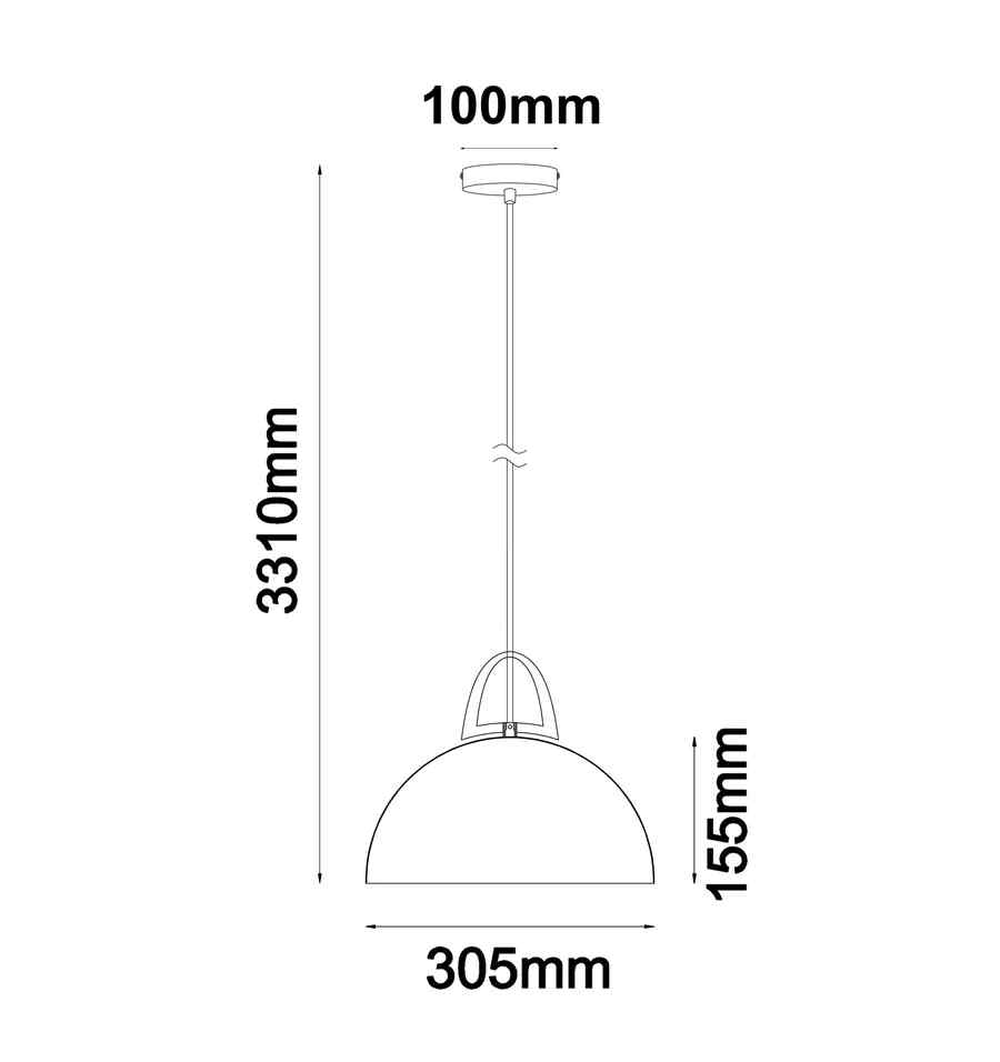 CLA
LEGNA: Retro Replica Wood Dome Shape Pendant Lights - Image 4