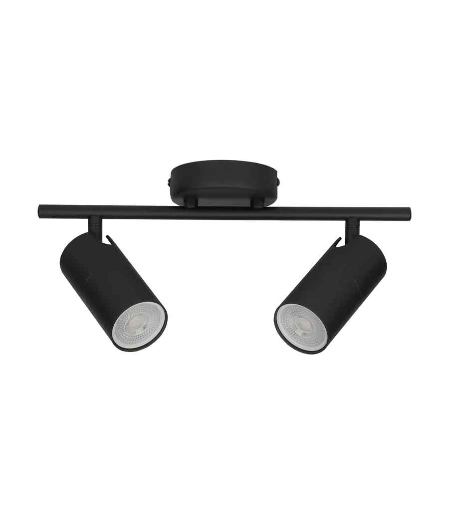 CLA LENGAN: Interior Double Heads Adjustable Round Base Spot Lights - Image 2