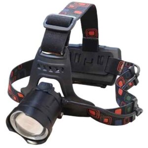 CLA LIGHTHOUSE: Powerful Performance Rechargeable Headlamp IP67