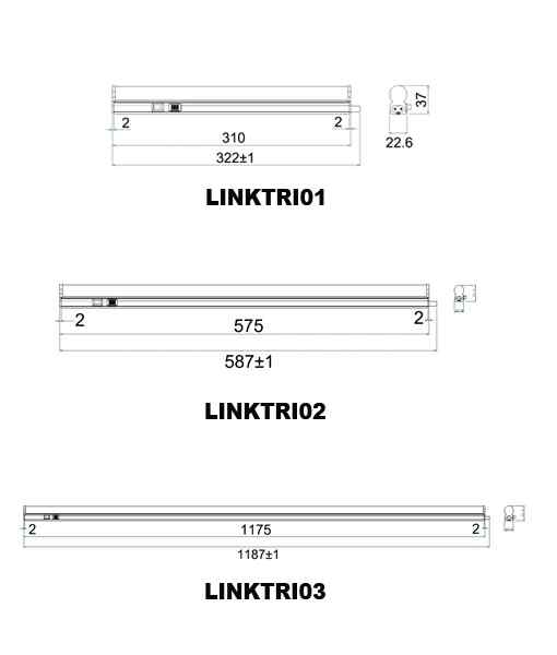 CLA
LINKTRI: Interior LED Tri-CCT Linkable T5 Slimline Utility Lights - Image 3