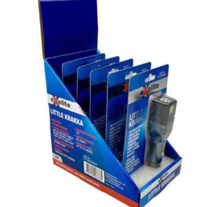 CLA
LITTLE KRAKKA: 12V Emergency Torch & Work Light
