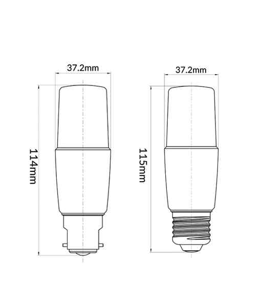 CLA T40 LED Globes (9W) - Image 3
