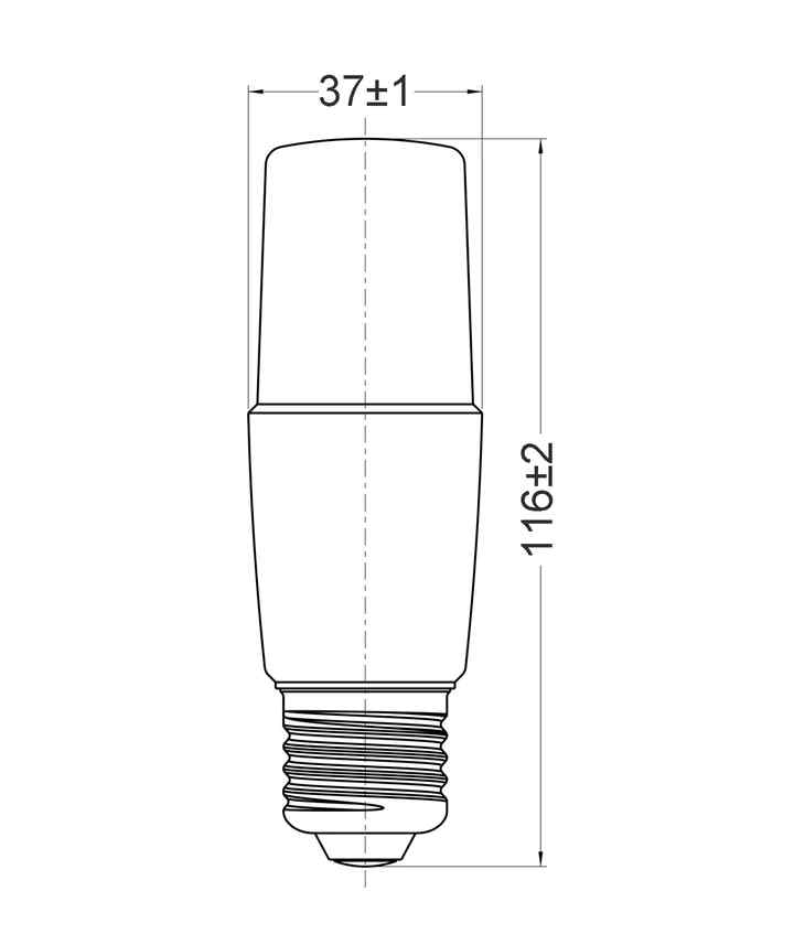 CLA T40 12V LED Globes (9W) - Image 2