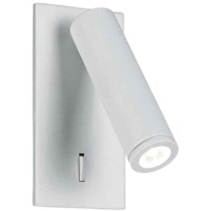 CLA LYON: City Series LED Wall Surface Mounted Matte White Reading Light