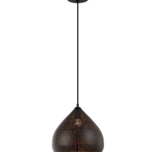 CLA MARRAKESH: Bohemian Interior Ellipse Shape Pendant Lights