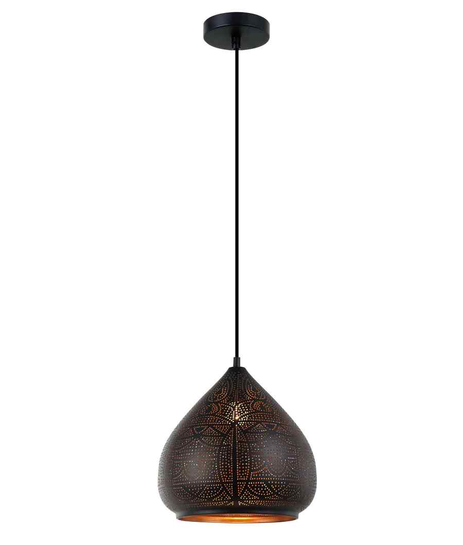 CLA MARRAKESH: Bohemian Interior Ellipse Shape Pendant Lights