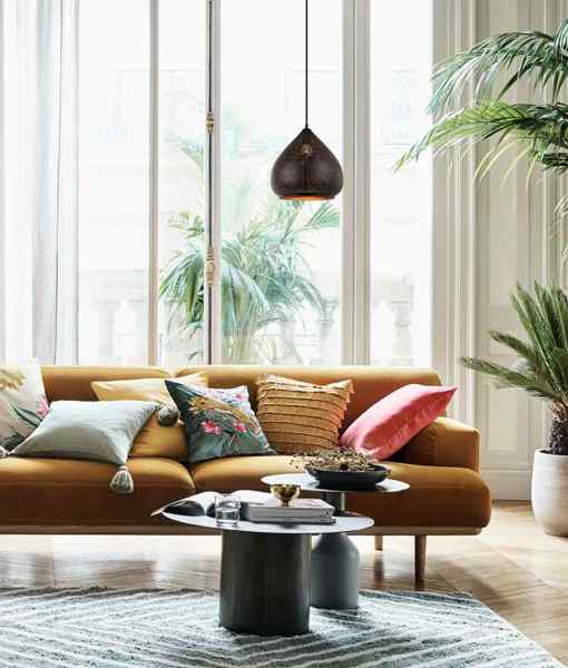 CLA MARRAKESH: Bohemian Interior Ellipse Shape Pendant Lights - Image 2