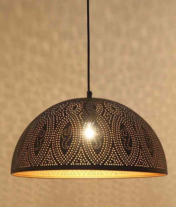 CLA MARRAKESH: Bohemian Interior Dome Shape Pendant Lights - Image 2