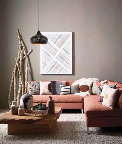 CLA MARRAKESH: Bohemian Interior Champagne Glass Shape Pendant Light - Image 2