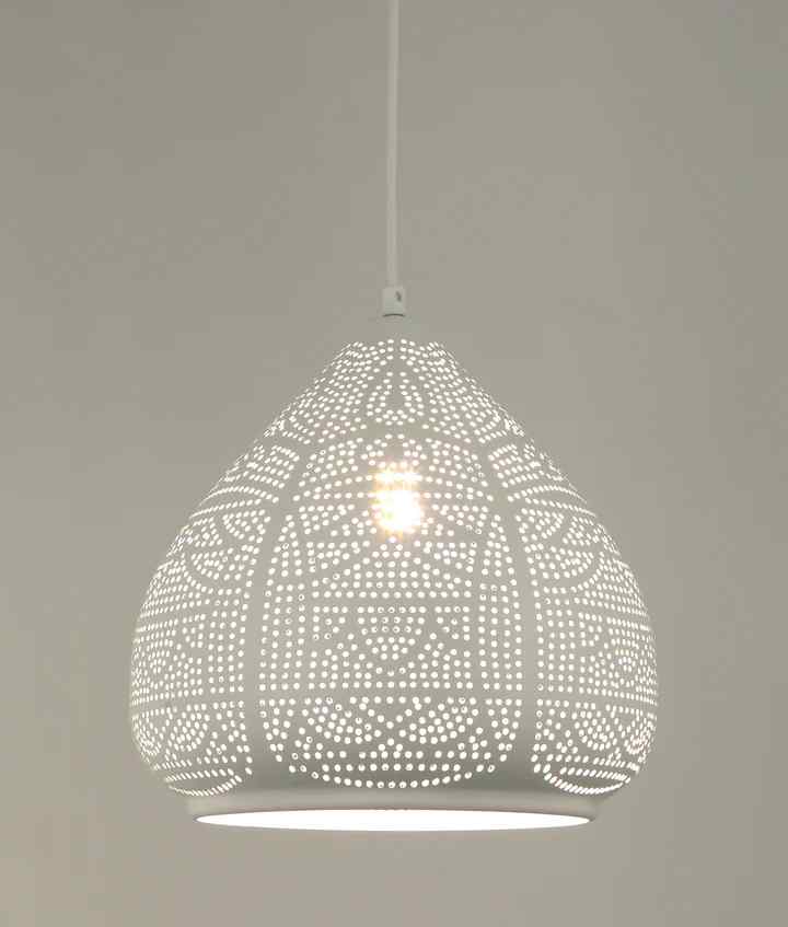 CLA MARRAKESH: Bohemian Interior Ellipse Shape Pendant Lights - Image 8