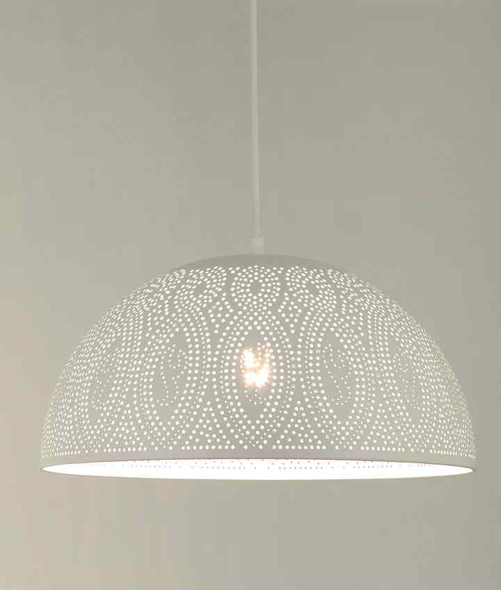 CLA MARRAKESH: Bohemian Interior Dome Shape Pendant Lights - Image 8