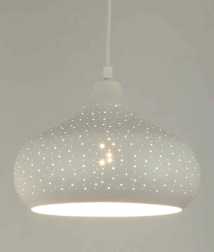 CLA MARRAKESH: Bohemian Interior Champagne Glass Shape Pendant Light - Image 7