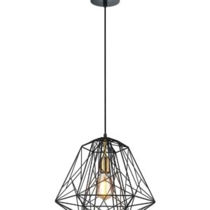 CLA MARTE: Geometric Design Interior Iron Cage Pendant Lights