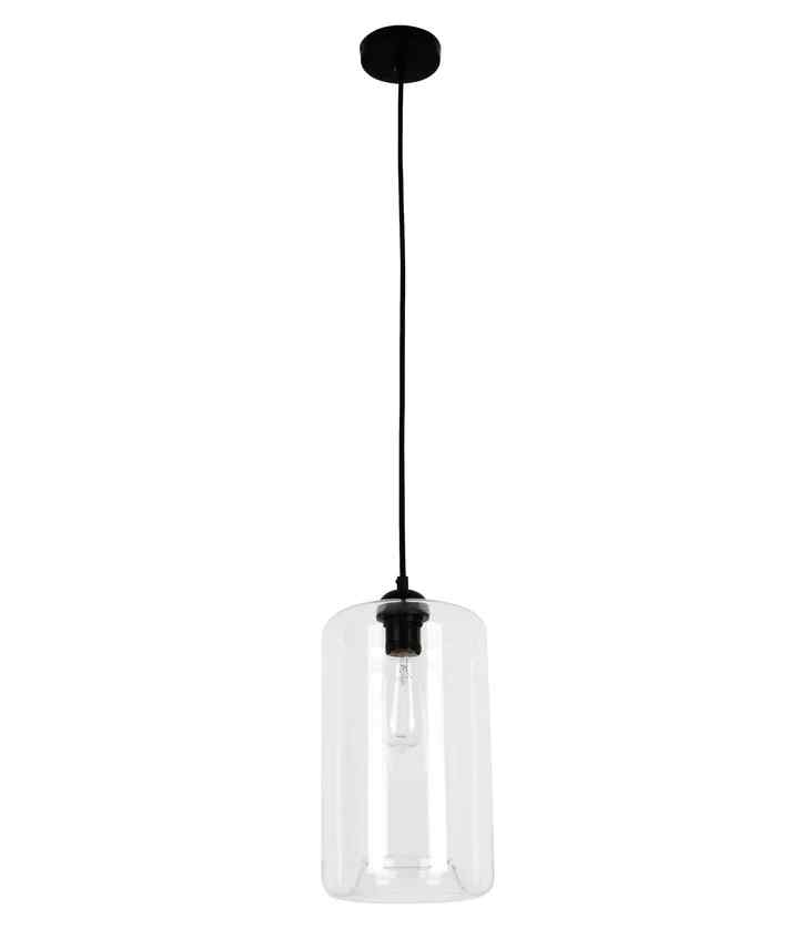 CLA MASON: Modern Retro Oblong Glass Pendant Lights - Image 3