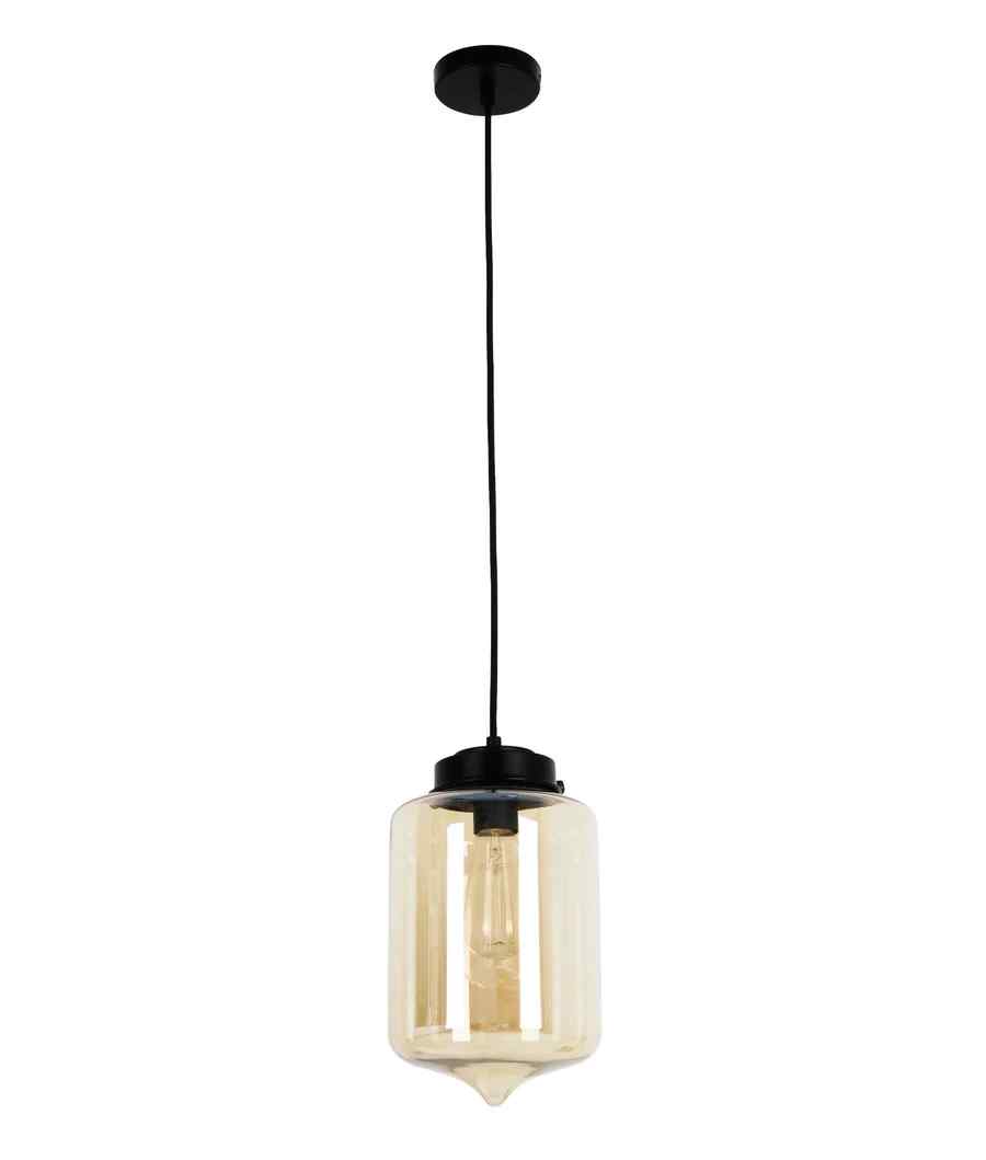 CLA MASON: Modern Retro Tipped Glass Pendant Lights - Image 2