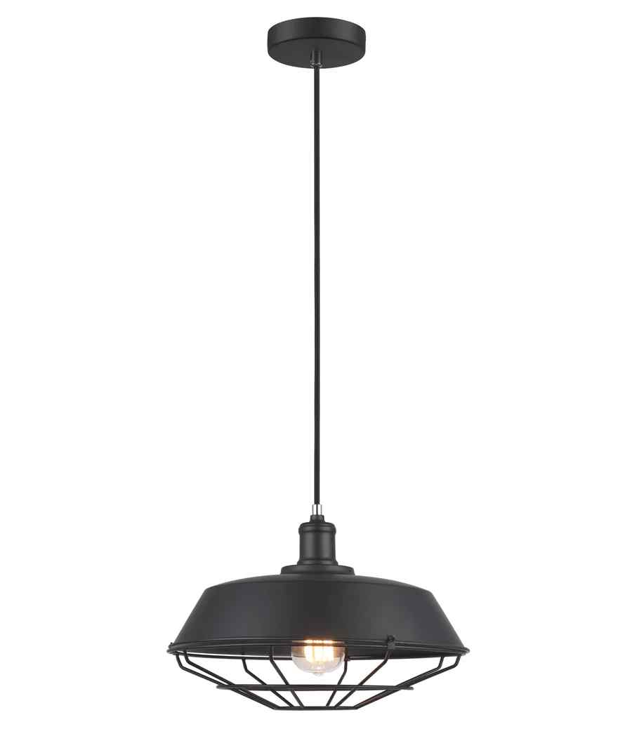 CLA MATRIX: Industrial Iron Dome & Cage Pendant Lights - Image 2