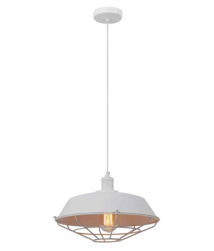 CLA MATRIX: Industrial Iron Dome & Cage Pendant Lights - Image 4
