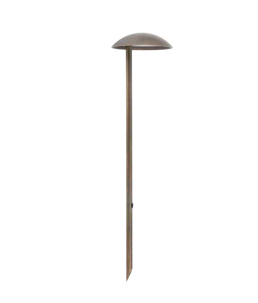 CLA MESTOLO: Exterior 12V LED Garden Fixed Anti-Glare Spike Lights IP65