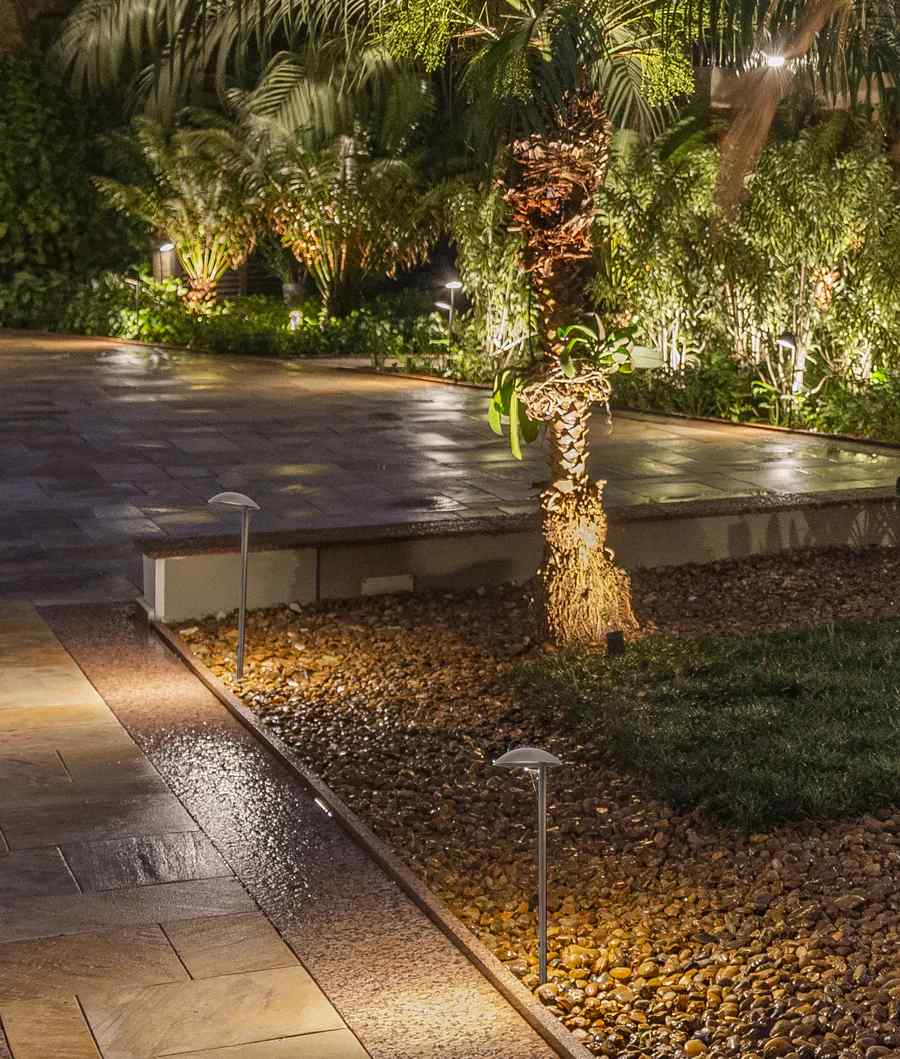 CLA MESTOLO: Exterior 12V LED Garden Fixed Anti-Glare Spike Lights IP65 - Image 3