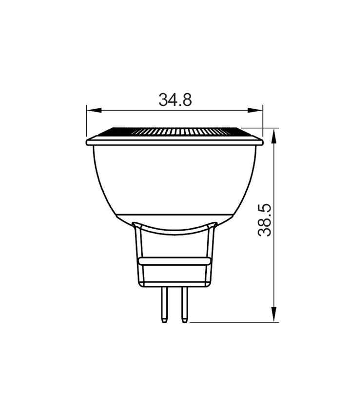 CLA MR11 LED Globes (4W) - Image 2