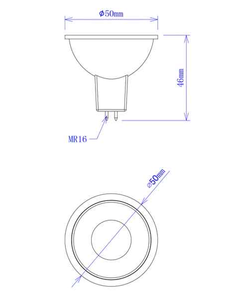 CLA MR16 LED Coloured Globes (5W) - Image 2