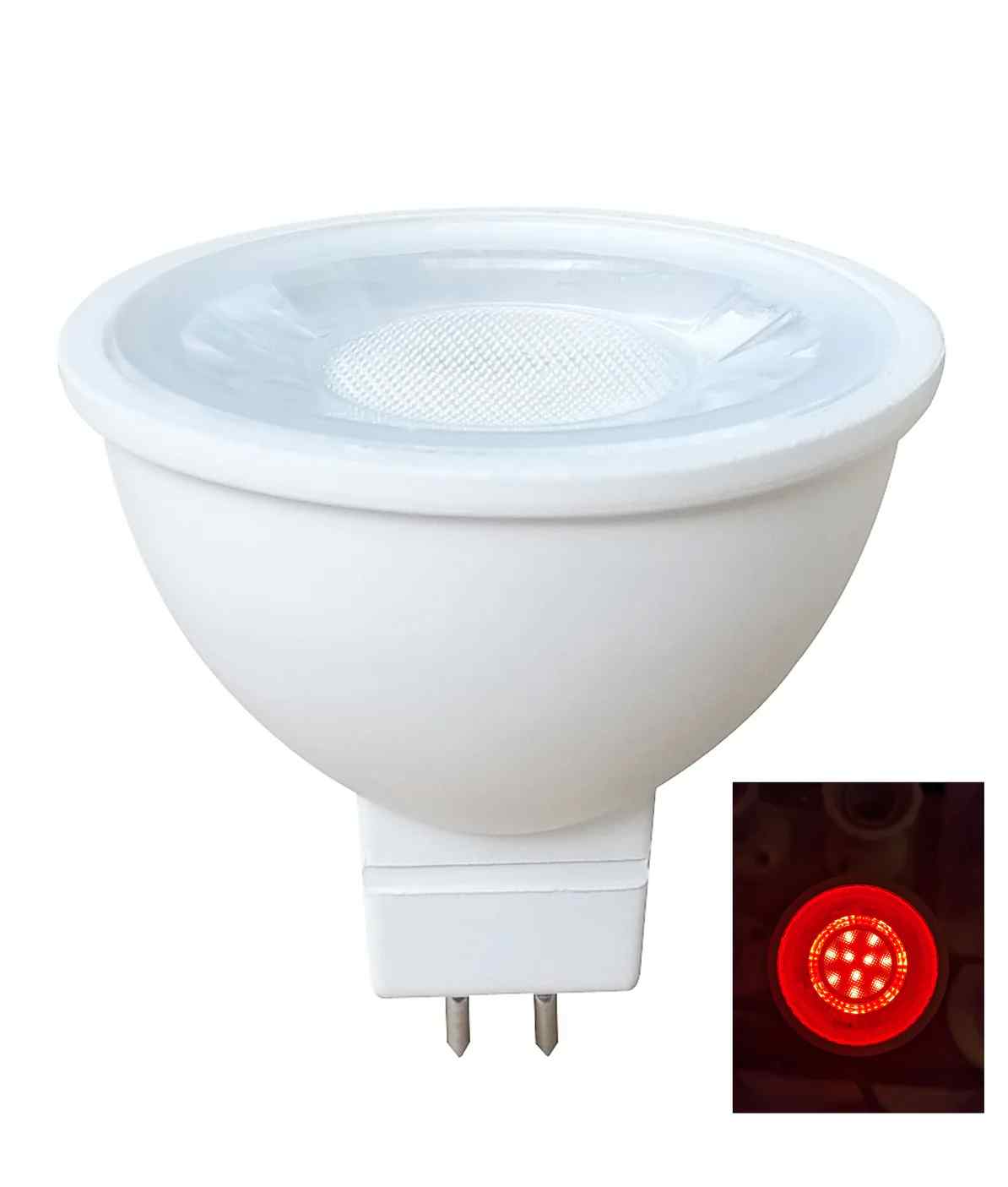 CLA MR16 LED Coloured Globes (5W) - Image 4