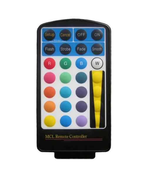 CLA Multi Colour LED Globes (5W) - Image 2