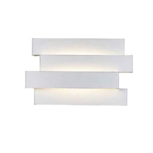 CLA NAGOYA: City Series LED Tri-CCT Interior Rectangular Up/Down Dimmable Wall Light