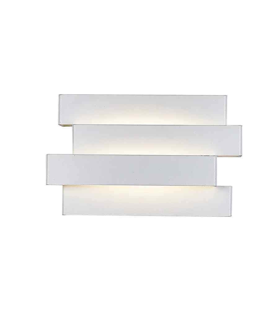 CLA NAGOYA: City Series LED Tri-CCT Interior Rectangular Up/Down Dimmable Wall Light