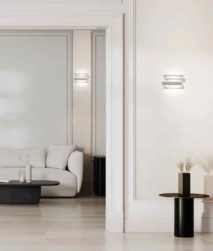 CLA NAGOYA: City Series LED Tri-CCT Interior Rectangular Up/Down Dimmable Wall Light - Image 2