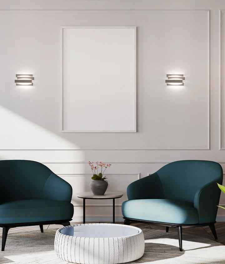 CLA NAGOYA: City Series LED Tri-CCT Interior Rectangular Up/Down Dimmable Wall Light - Image 4