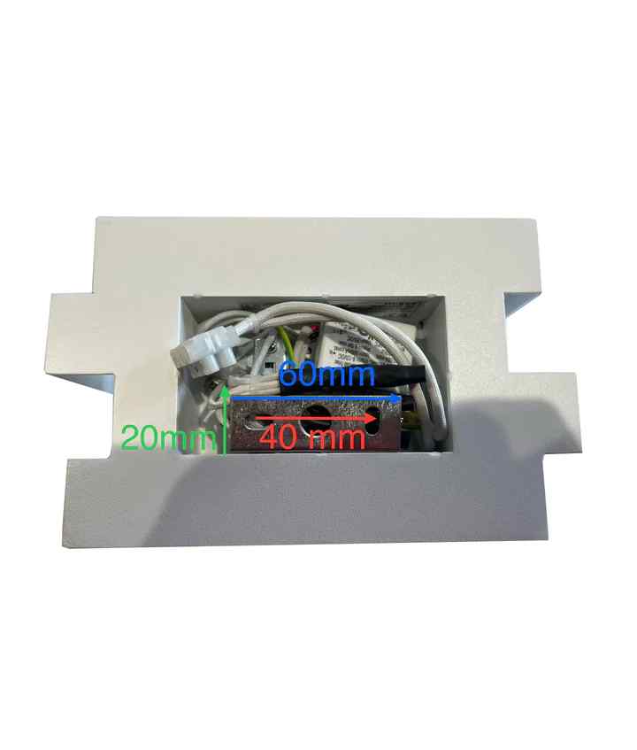 CLA NAGOYA: City Series LED Tri-CCT Interior Rectangular Up/Down Dimmable Wall Light - Image 5