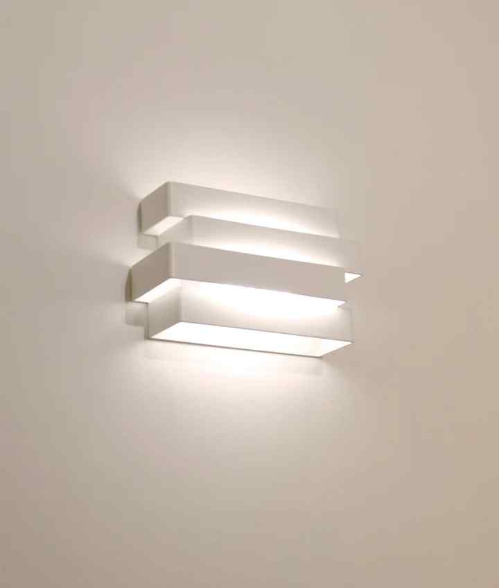CLA NAGOYA: City Series LED Tri-CCT Interior Rectangular Up/Down Dimmable Wall Light - Image 6