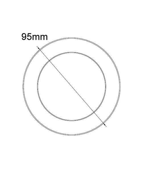 CLA NOVADLUX02: LED Dimmable Tri-CCT with Changeable Clip Faceplate Recessed Downlights - Image 2