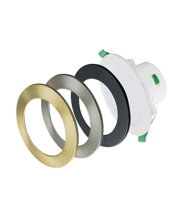 CLA NOVADLUX01A: LED Dimmable Tri-CCT with Changeable Faceplate(via clip) Recessed Downlight - Image 7