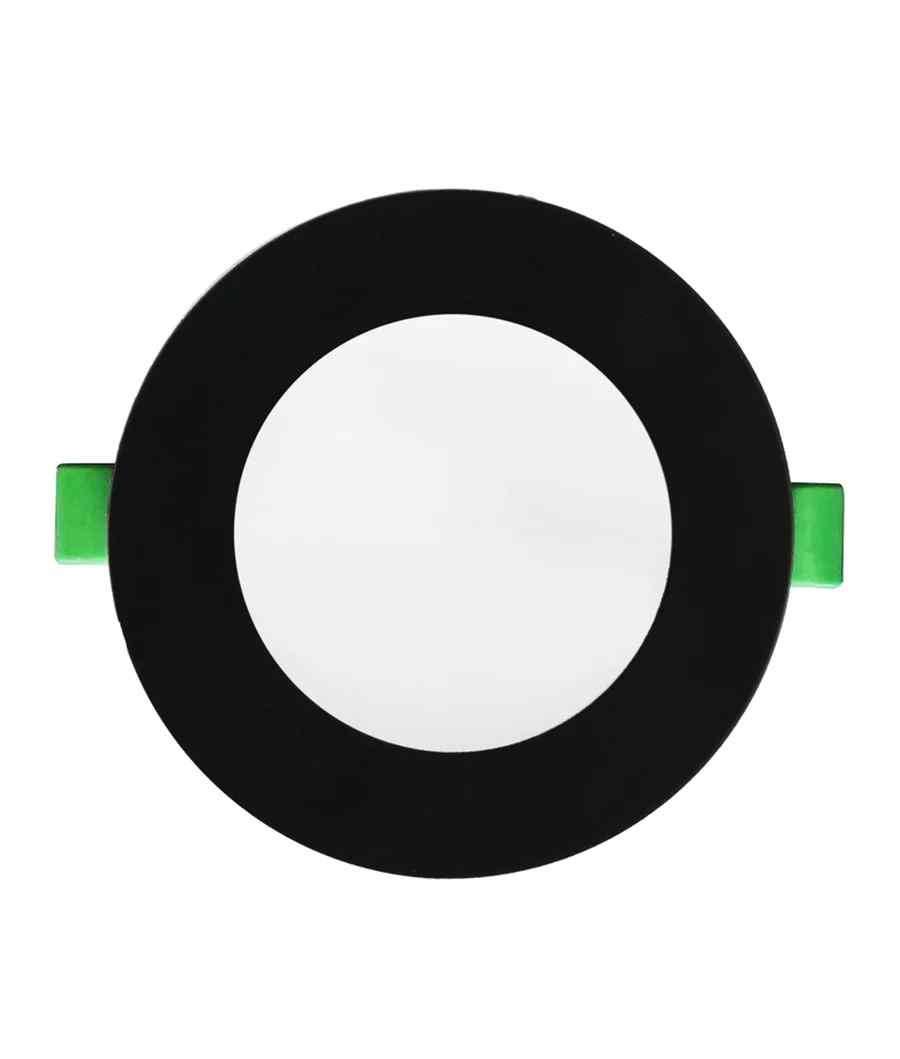 CLA NOVADLUX01A: LED Dimmable Tri-CCT with Changeable Faceplate(via clip) Recessed Downlight