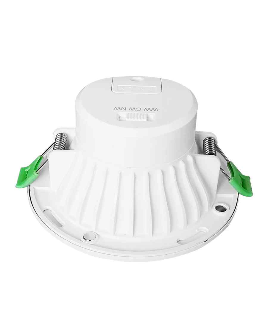 CLA NOVADLUX01A: LED Dimmable Tri-CCT with Changeable Faceplate(via clip) Recessed Downlight - Image 6
