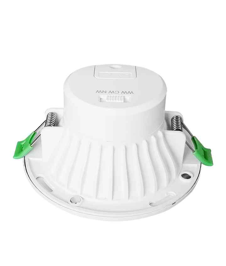 CLA NOVADLUX01A: LED Dimmable Tri-CCT with Changeable Faceplate(via clip) Recessed Downlight - Image 5